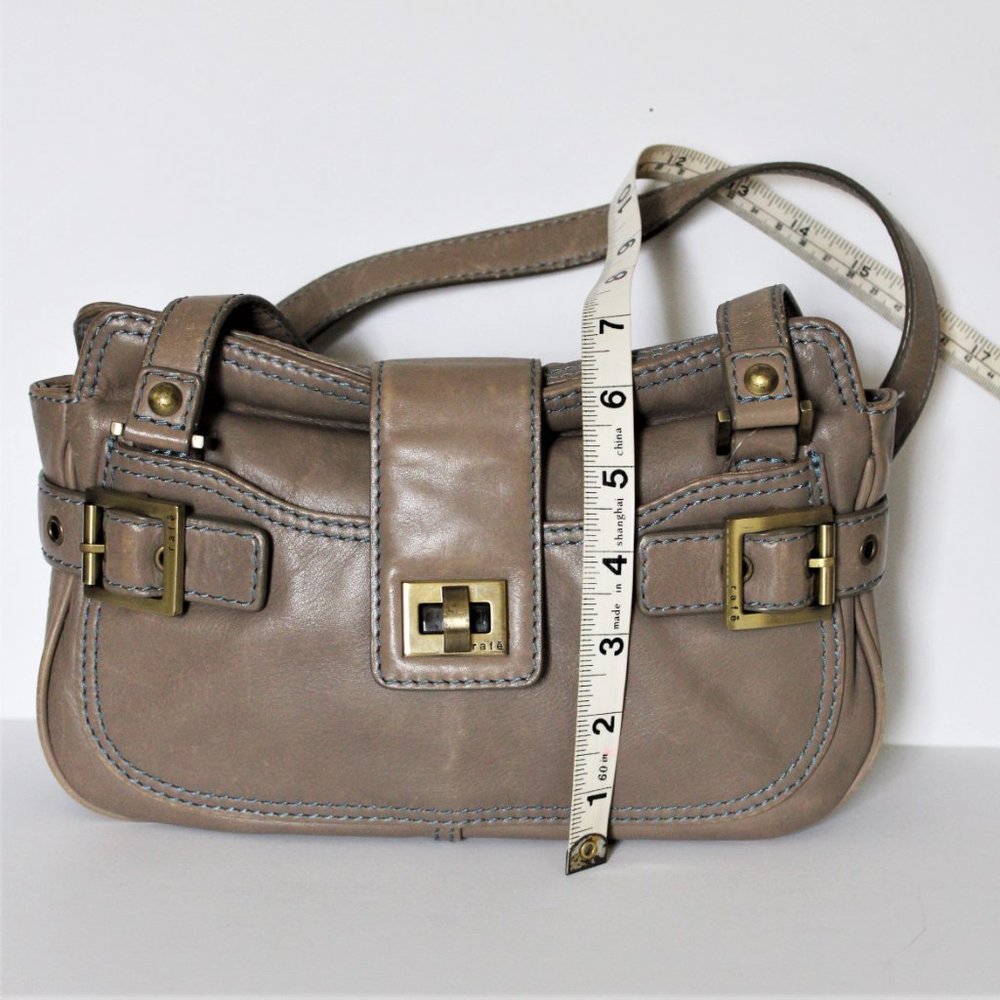 Rafe New York Taupe Shoulder Bag - Picture 3 of 10